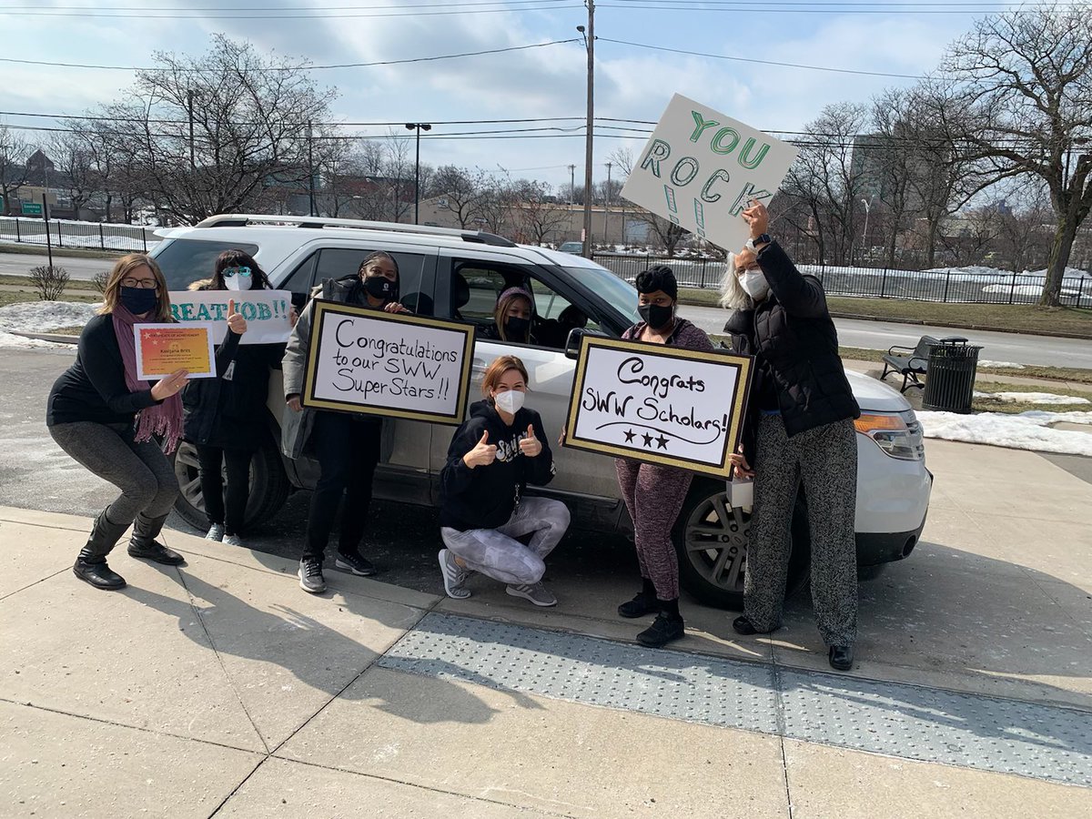 School Without Walls tweet media