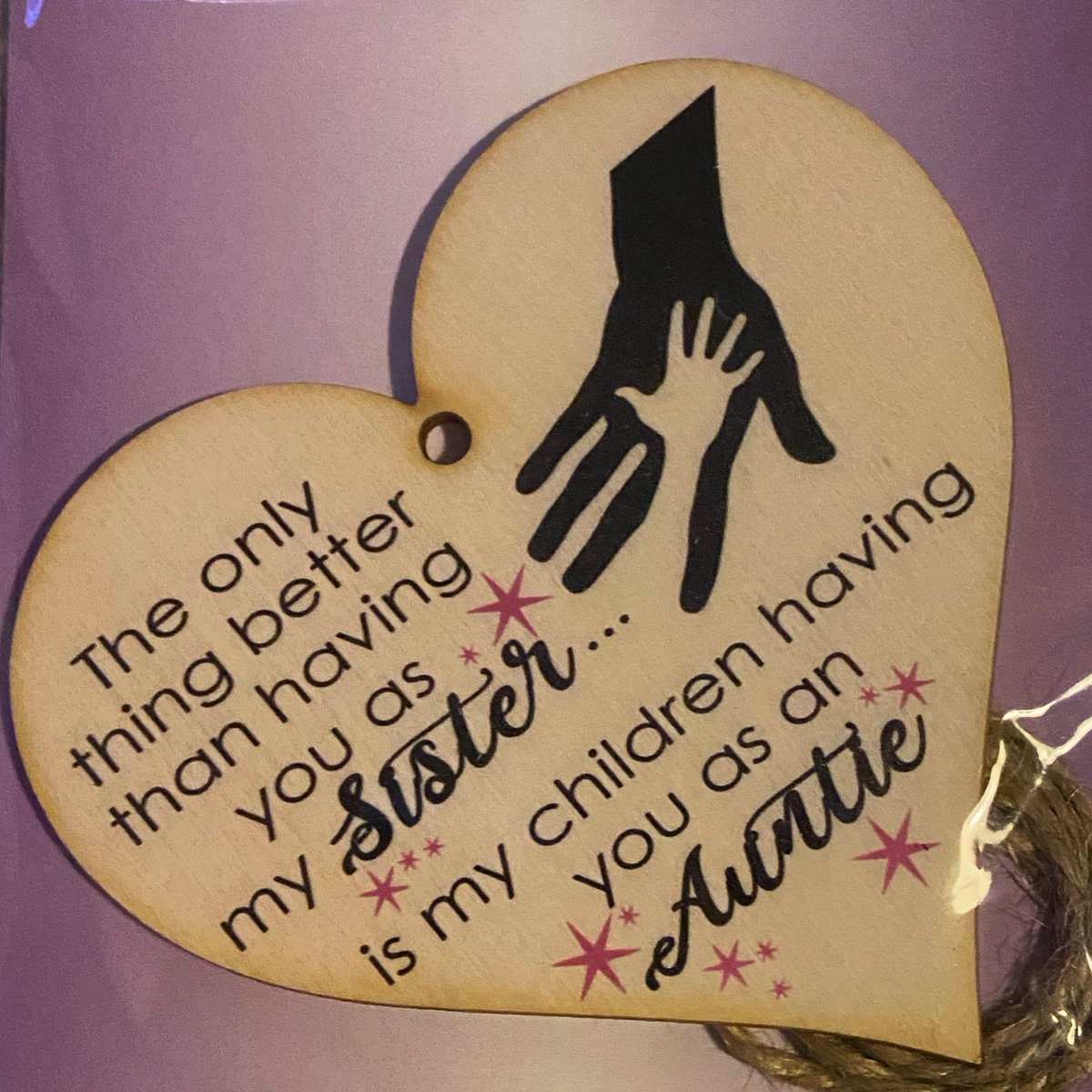 After over 14 months of not being able to hug my nieces I dream of the day it will be worry free. This surprise in the post gave me joy &amp; reminded me just how important family is to well-being. I miss my family so much  but their safety outweighs any other anti-lockdown argument.