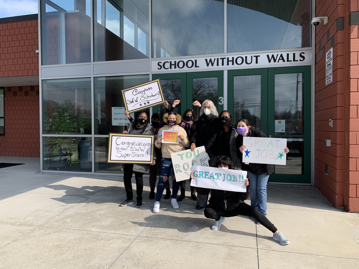 School Without Walls tweet media