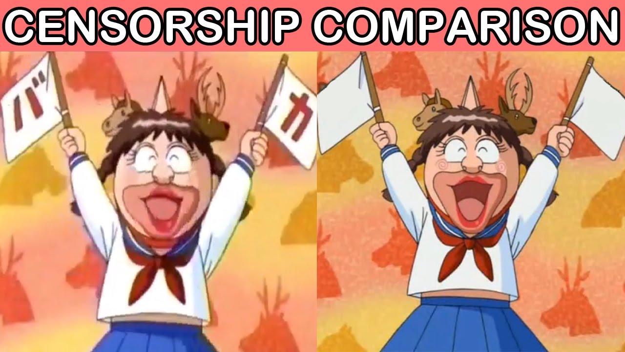 4kids censorship