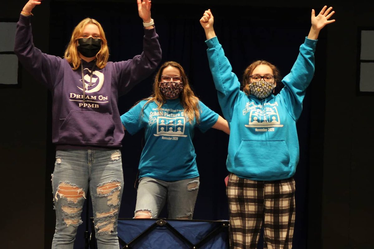 SHDramaticArts's tweet photo. Rehearsals for #DearEdwinaSH are really ramping up! We can't believe it's almost Tech Week! #SHDA https://t.co/EpsuxEFu0F