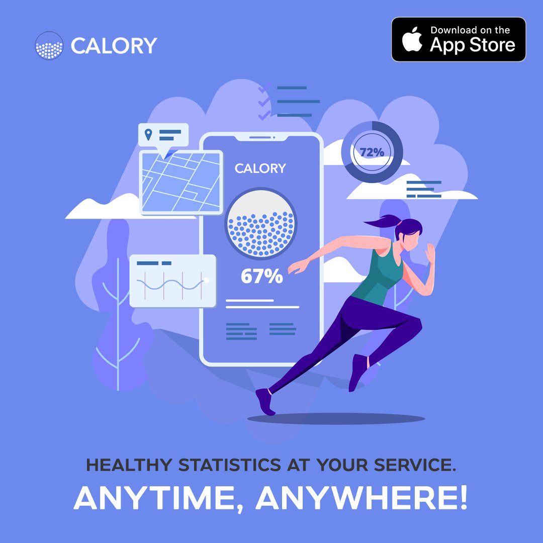 Calory_app's tweet image. Analyzing statistics can help build effective diet and workout plans.🙌  

Calory offers weekly, monthly, and yearly progress charts, giving you a fantastic overview of your food diary history.📈   
(Link in bio) 

#CaloryApp  #statistics #progressreports #progresscharts