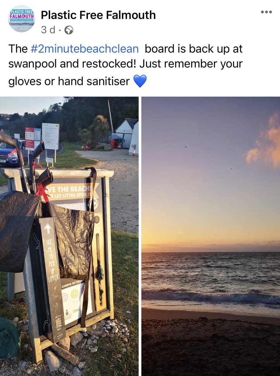 oceanisabelle's tweet photo. So great to see the board being used again after I restocked it and cleared out all the rocks and glass bottles that people gad filled it with! Thanks for sharing @plasticfreefal1 💙@2MinuteHQ @2minbeachclean #2minutebeachclean #2monuteangel #beachclean #ocean https://t.co/YFtTcFc8js