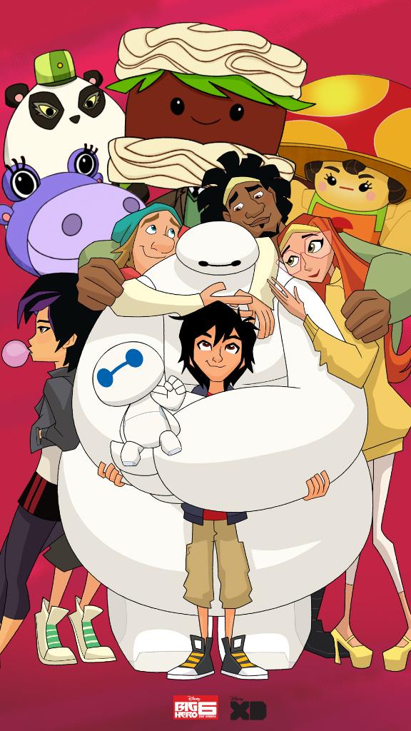 DisneyTVA's tweet photo. This #WallpaperWednesday, decorate your phone with these cool new wallpapers from #BigCityGreens, #BigHero6TheSeries, #DuckTales, and #Amphibia! 😎 https://t.co/r3hUQnh1bL