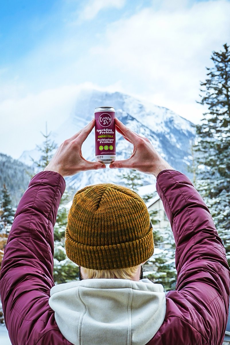 We're vegan, non-GMO and free range 🏔 #CrazyDs
#travel #freerange