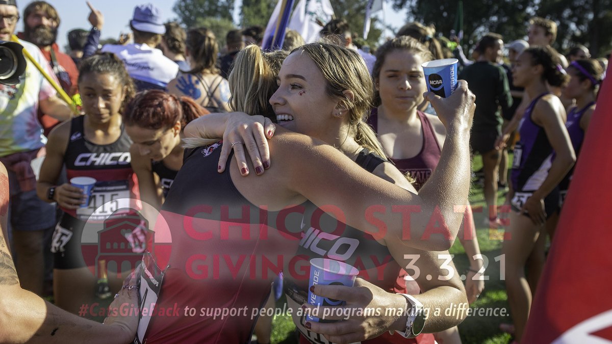Chico State Wildcats (@chicoathletics) on Twitter photo Coach <a href="/GWTowne/">Gary Towne</a> is proud when his teams finish strong. With 9+ hours left in #GivingDay 2021, let's make him proud, #WildcatFamily! The women's <a href="/ChicoStateXC/">Chico State Cross Country</a> team is just $2.6K shy of its goal. The department is $2K shy of $100Kl! Give to women's XC here: app.mobilecause.com/vf/chicoathlet… Coach <a href="/GWTowne/">Gary Towne</a> is proud when his teams finish strong. With 9+ hours left in #GivingDay 2021, let's make him proud, #WildcatFamily! The women's <a href="/ChicoStateXC/">Chico State Cross Country</a> team is just $2.6K shy of its goal. The department is $2K shy of $100Kl! Give to women's XC here: app.mobilecause.com/vf/chicoathlet…