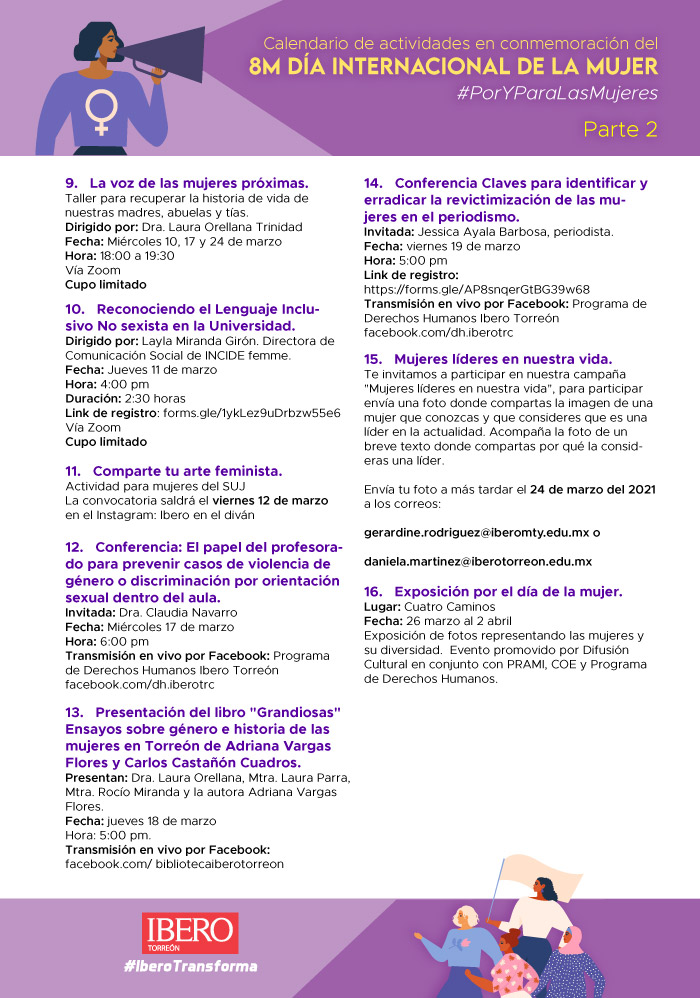 ProgramaDH- Ibero Torreón tweet media