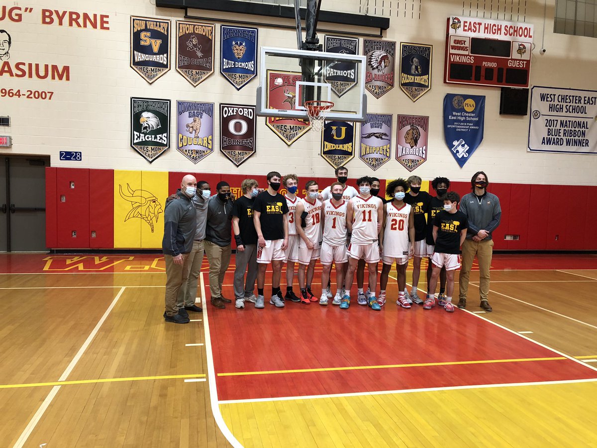 Great way to end our regular season. Proud of our senior leadership and what these guys have been able to do! Still more to accomplish... <a href="/WCEVikings/">WC East Athletics</a>
#vikingmentality #bEASTmode