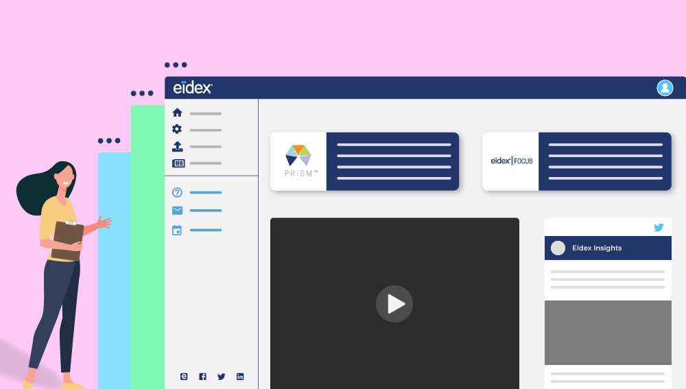 Rumor has it: a sparkling new user portal is coming to Eidex this month ✨ Soon, you'll be able to navigate between Eidex products, manage data uploads and connections, and access the support you need— all in one place!
💻 Learn more here: ow.ly/Ek5b50DPuQD