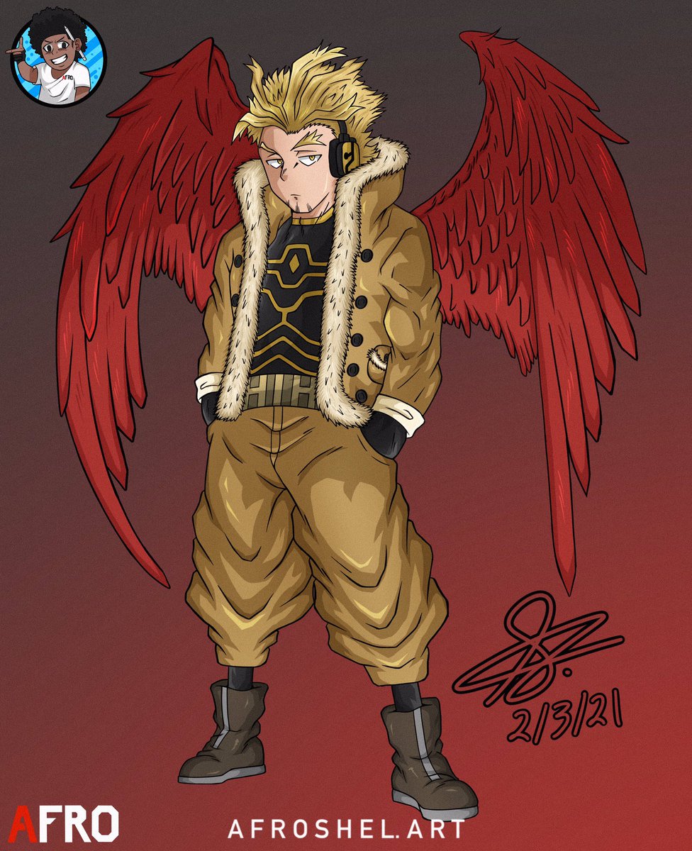 Sheldon C. on Twitter: "I drew Hawks from #MyHeroAcademia #Hawks  #numbertwohero #BokuNoHeroAcademia #shonenjump https://t.co/ZagX32hFzt" /  Twitter