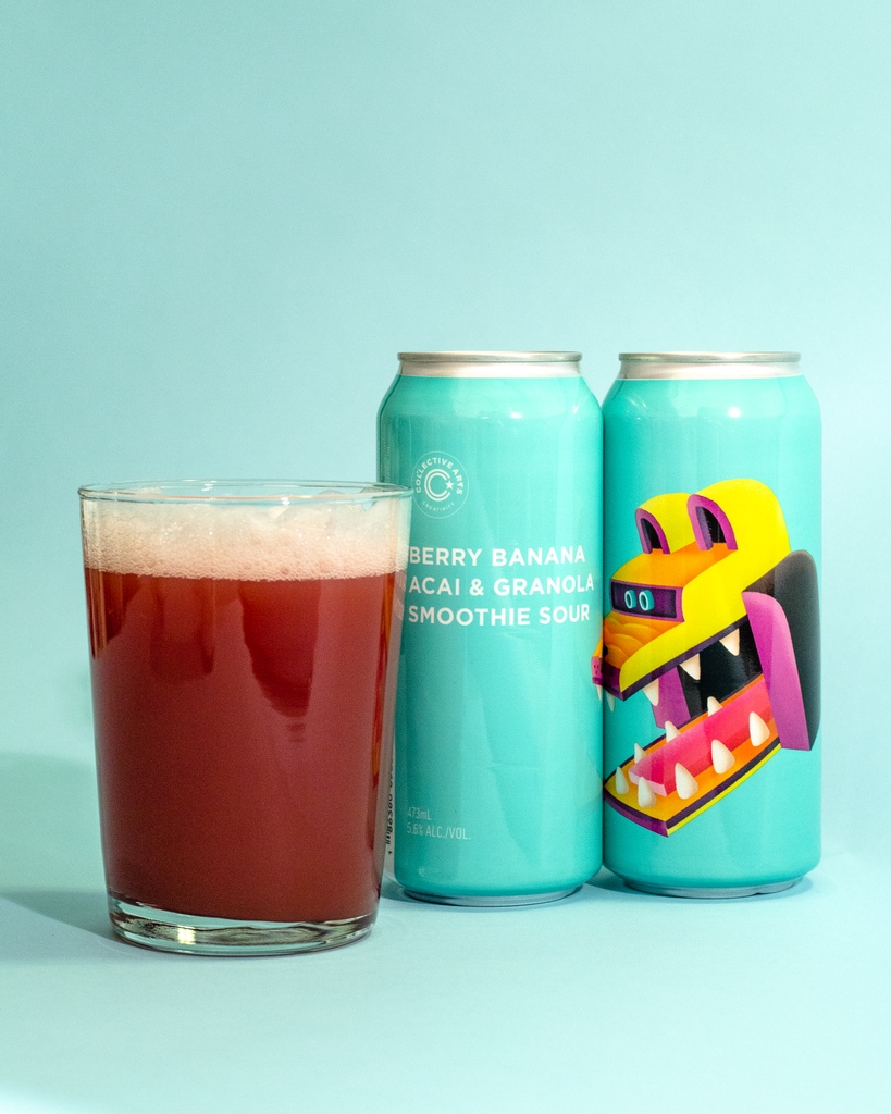 CollectiveBrew's tweet image. We called this beer Smoothie Sour, and we were NOT messing around! ⁠
⁠⁠
We might not exactly be able to say it’s healthy, but we put all the good-for-you ingredients into this legitimate breakfast-esque beer. bit.ly/2Nx4ktt

#ArtPlusBrewing #SmoothieSour