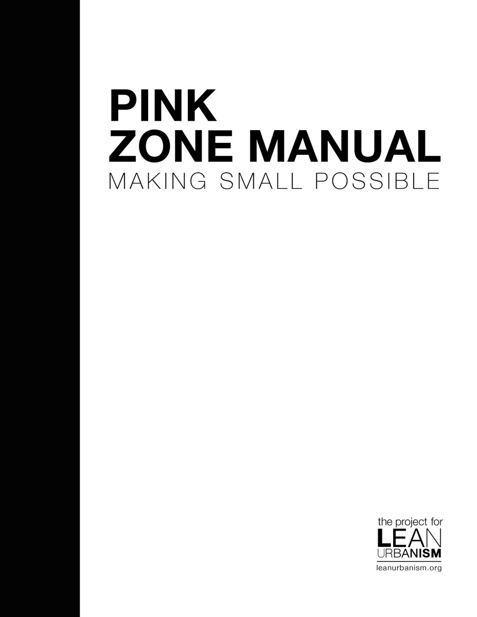 Coming soon: the 𝙋𝙞𝙣𝙠 𝙕𝙤𝙣𝙚 𝙈𝙖𝙣𝙪𝙖𝙡. Step-by-step instructions to lighten red tape, reduce barriers to entry, and unleash the power of small-scale economic development in your community. Keep an eye out for it!