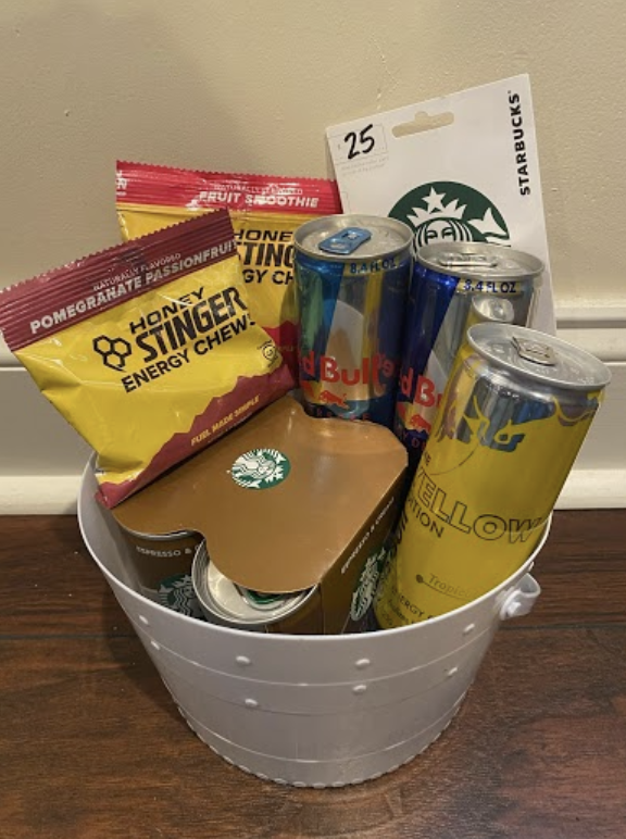 SNPhAVCU's tweet photo. Enter for a chance to win 1 of 3 gift basket options from VCU SNPhA ($40 value!) https://t.co/Li8hP0G8oO All proceeds will be donated to CARITAS Emergency shelter. Venmo @snphavcu and indicate Caritas Raffle in the description. https://t.co/zkwah07CSn