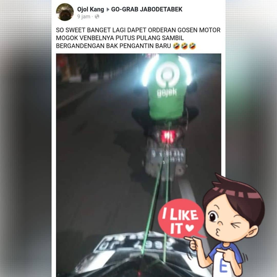 calonojol's tweet photo. AKU CINTA JNE aku cinta pertemanan 👊 https://t.co/Q2VSrla92p
