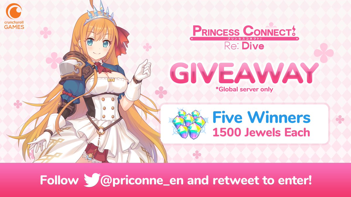 Princess Connect! Re: Dive (@priconne_en) on Twitter photo 💀 PRICONNE FLASH CONTEST 💀
To celebrate <a href="/moricalliope/">Mori Calliope💀holoEN</a>'s stream, we're giving 1,500 Jewels to 5 lucky Knights one more time! Follow us <a href="/priconne_en/">Princess Connect! Re: Dive</a> and Retweet this for your chance to win! ✨ 💀 PRICONNE FLASH CONTEST 💀
To celebrate <a href="/moricalliope/">Mori Calliope💀holoEN</a>'s stream, we're giving 1,500 Jewels to 5 lucky Knights one more time! Follow us <a href="/priconne_en/">Princess Connect! Re: Dive</a> and Retweet this for your chance to win! ✨