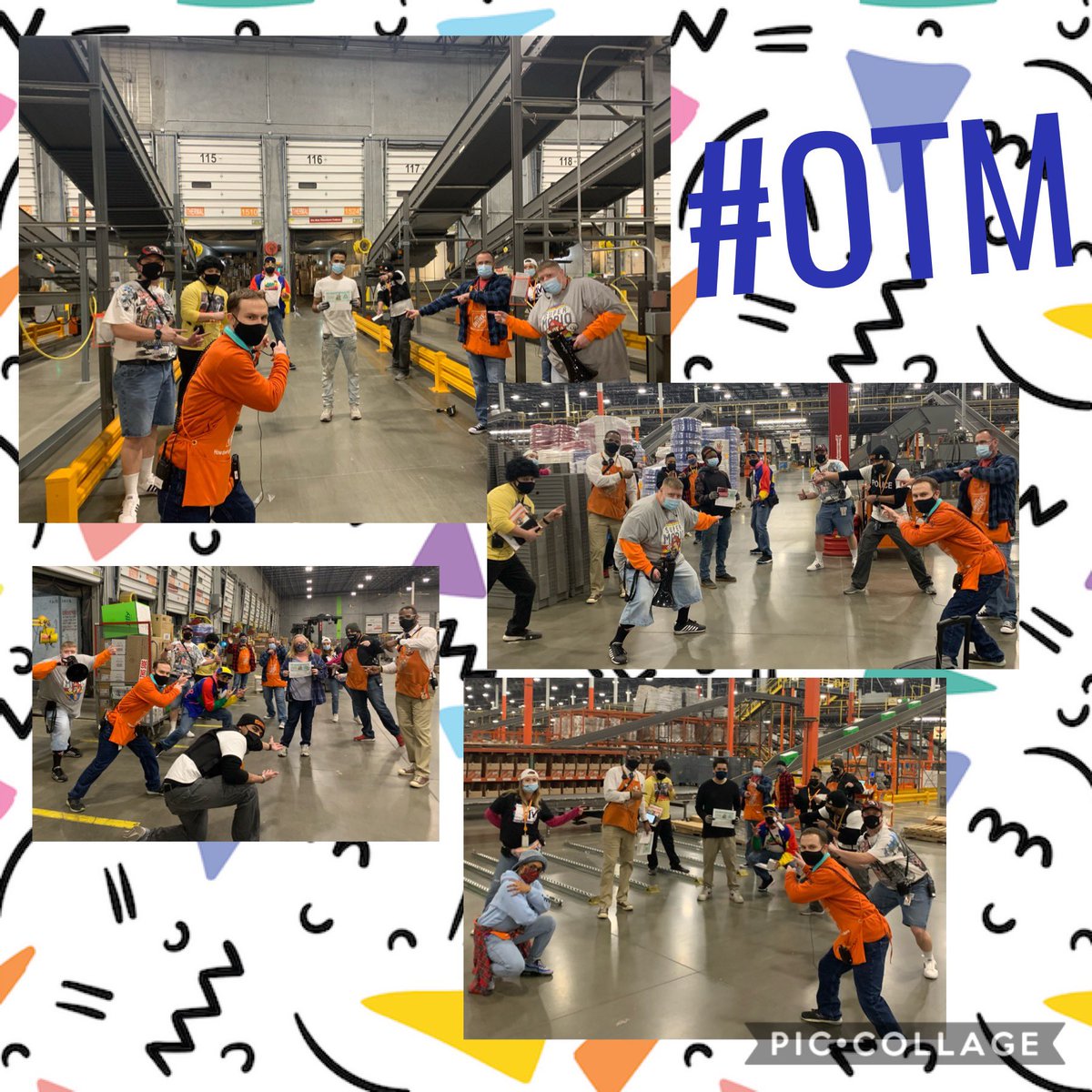 SMThomas08's tweet photo. Armando, Christy, Anna, and Julio received #OTMBucks to buy some cool HD Swag!! #K3TeamPlayers #K3MIB #90sDay #celebratingassociates https://t.co/GVSrf46Clw