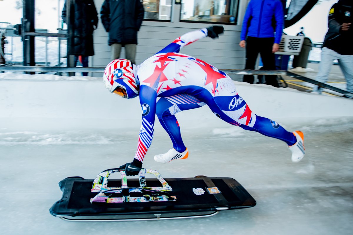 .<a href="/TheSavageMeglet/">Megan Henry</a> and <a href="/KatieU11/">Katie Uhlaender</a> posted the same time in both heats to not only set a new Park City track record, but to tie for the women’s skeleton team trials win. Austin Florian also set a new track record en route to winning the men’s race.

Read more: teamusa.org/USA-Bobsled-Sk…