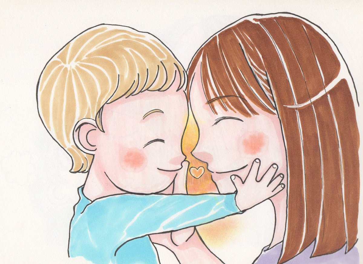 親子イラスト 親子イラスト