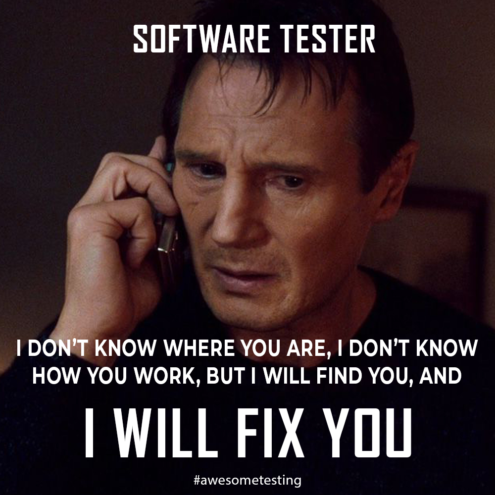vtestcorp's tweet photo. #thursdaymemes
When there is a BUG in the code

#memes #testing #memesdaily #itmemes #softwaretestingcompany #softwaretestingservices #qacompanies #qaservices #softwaretesting #itindustry #testautomation #qualityassurance #testingtools #testers #outsourcesoftwaretesting #vtest https://t.co/SW0iGa65ZM