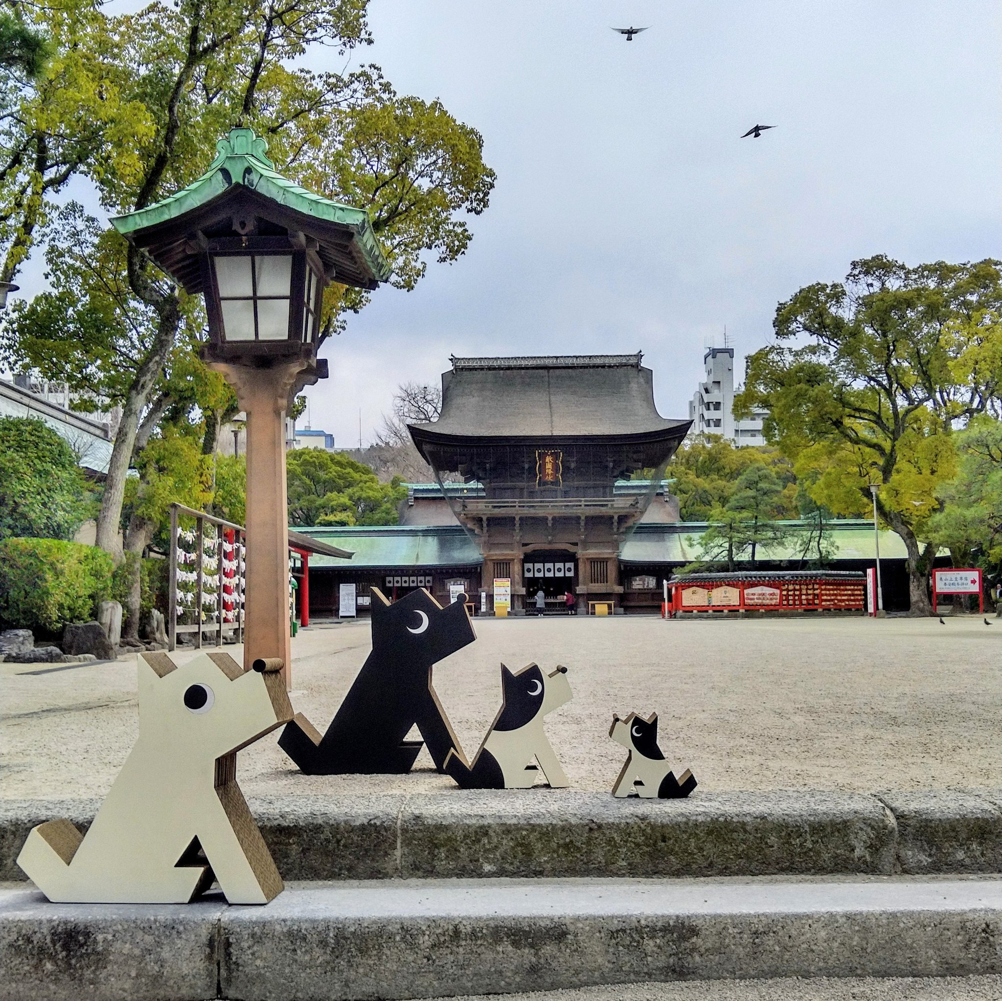 筥崎宮 公式 Kbc地域共創プロジェクト ふるさとwish のポスター撮影を行いました 筥崎宮 西日本シティ銀行 花山 箱崎 T Co Iqka6iierv Twitter