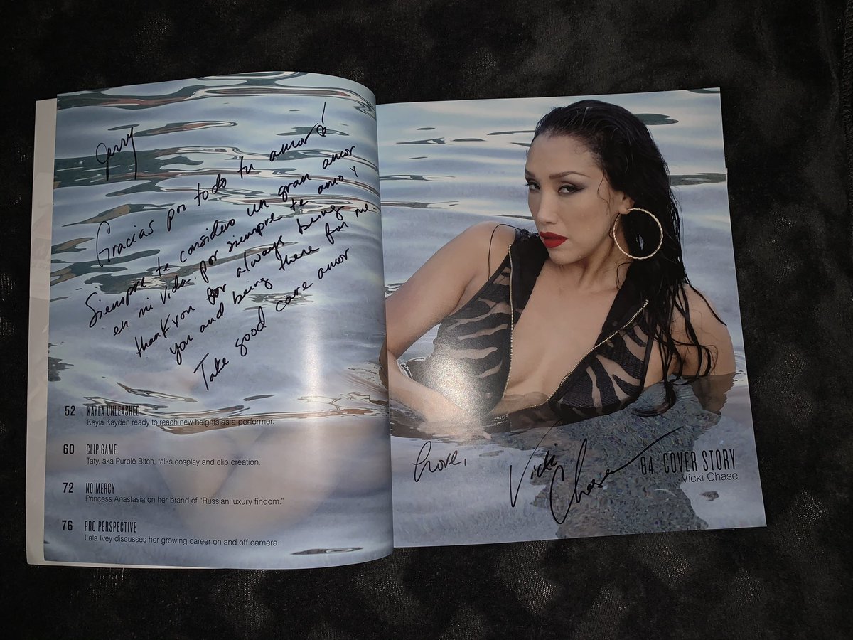 jfelpznyc4life's tweet photo. Thank you for the kind words vicki @VickiChase , te amo mucho๐ #wcw #WomanCrushWednesday #vickichase #avn #avnmagazine #mexicanamerican https://t.co/CpBz9KKk4K