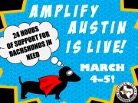 CTDR's tweet image. Amplify Austin is LIVE!  BE A SUPERHERO by spreading the word about CTDR.  Every donation has an impact-a little change makes a big change for a doxies in need!  #ctdr #AmplifyCTDR #24Hours #Give #AmplifyAustin tinyurl.com/1nnqmxkv