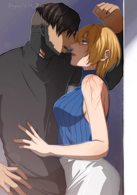 過去に描いたクリワト再掲しちゃう 
