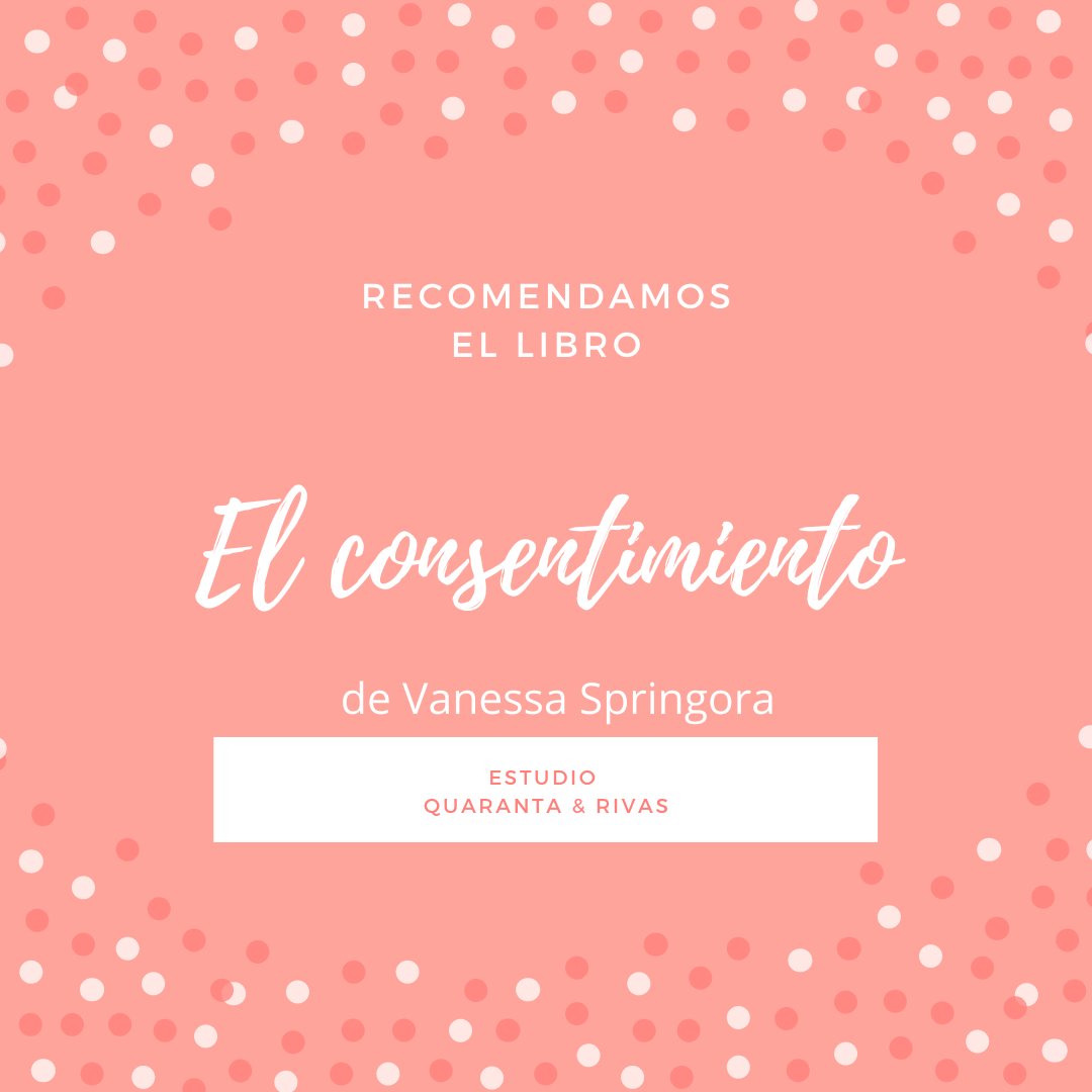 QuarantaRivas's tweet photo. La escritora francesa Vanesa Springora publicó en 2020 la novela autobiográfica "El consentimiento" donde cuenta su "noviazgo" con el escritor Gabriel Matzneff, que comenzó cuando ella tenía 13 años y él 49.
¿Lo leyeron? ¿Qué les pareció? https://t.co/ETx87aksI3