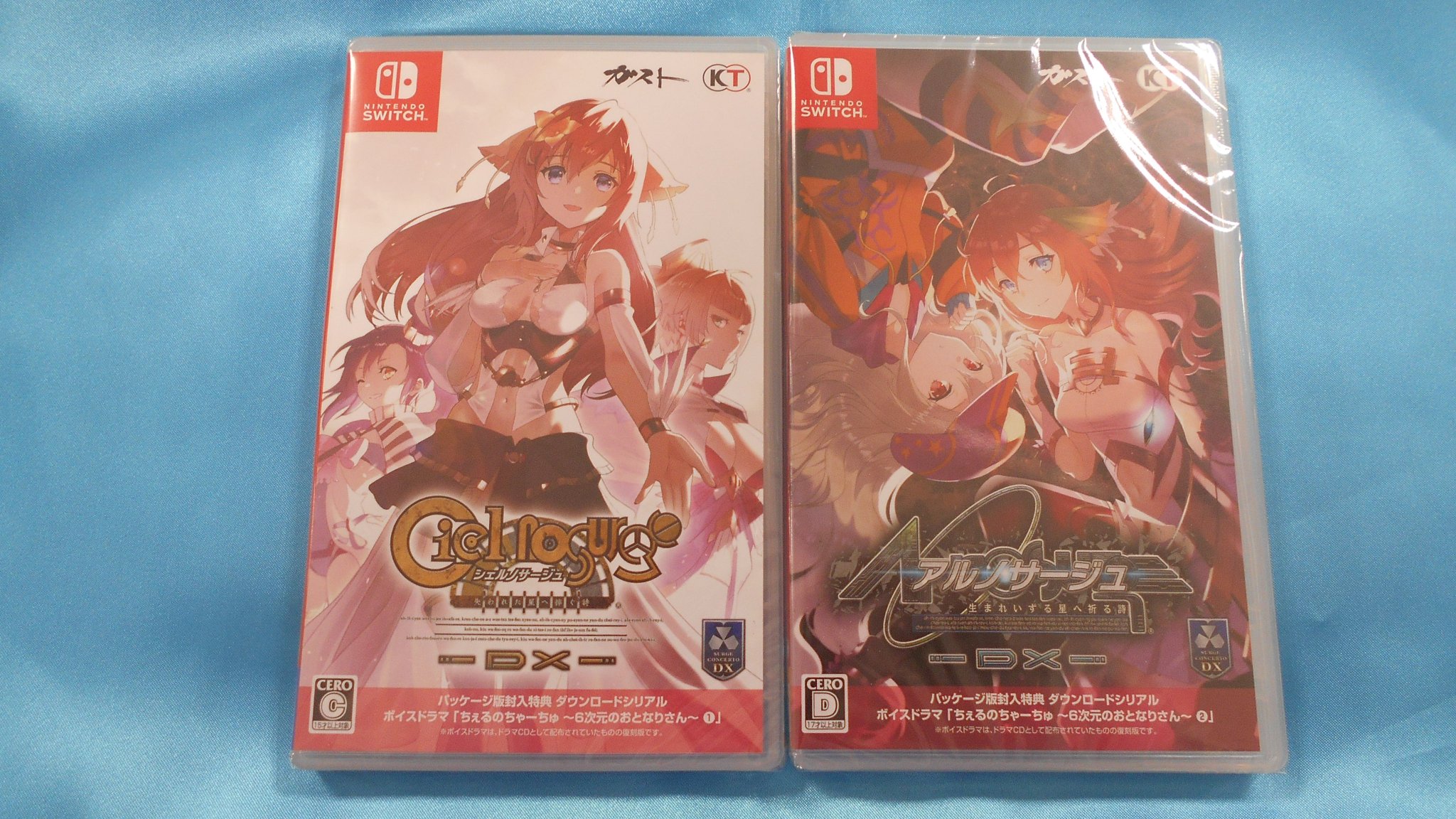 ソフマップ高松瓦町flag店 ゲーム入荷情報 本日発売 シェルノサージュ 失われた星へ捧ぐ詩 Dx アルノサージュ 生まれいずる星へ祈る詩 Dx 入荷致しました サージュdx Scciel