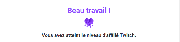 BejiTech's tweet photo. Twitch Affilié aie aie aie (bon en même temps c'est pas dur 😅)
(Il faut trouver des badges et des émotes now🥲)
#twitch #streamer #NoobStream
Prochain étape Partenaire 💪 https://t.co/iA5ZDn58I1