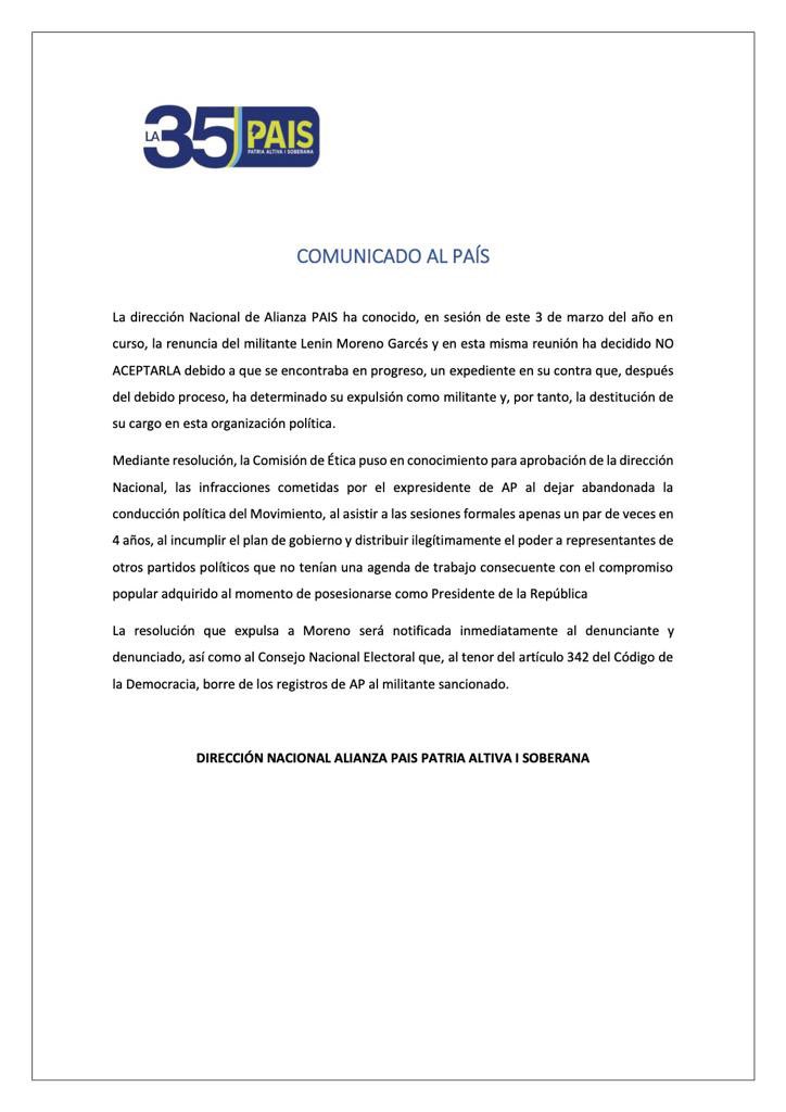 Es una herida que tardará en cicatrizar, pero estamos curándola.