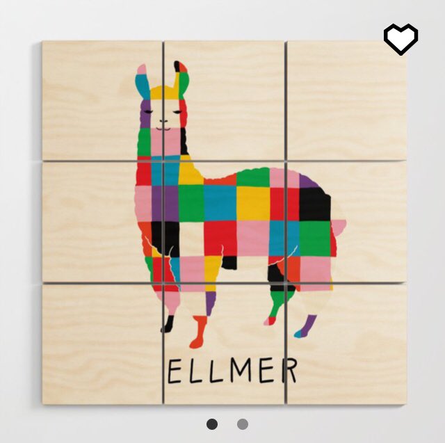 work_nose's tweet photo. Ellmer
Inspired by David McKee-Elmer the Patchwork Elephant
https://t.co/d8LiL0fPXk #bignosework #society6 #illustrator #artprint #animals #llama #llamalove #llamaart #nurserydecor #elmer #patchwork #childrenillustration #picturebook #childrenroomdecor #inspiredart https://t.co/6OI7TPnFRe