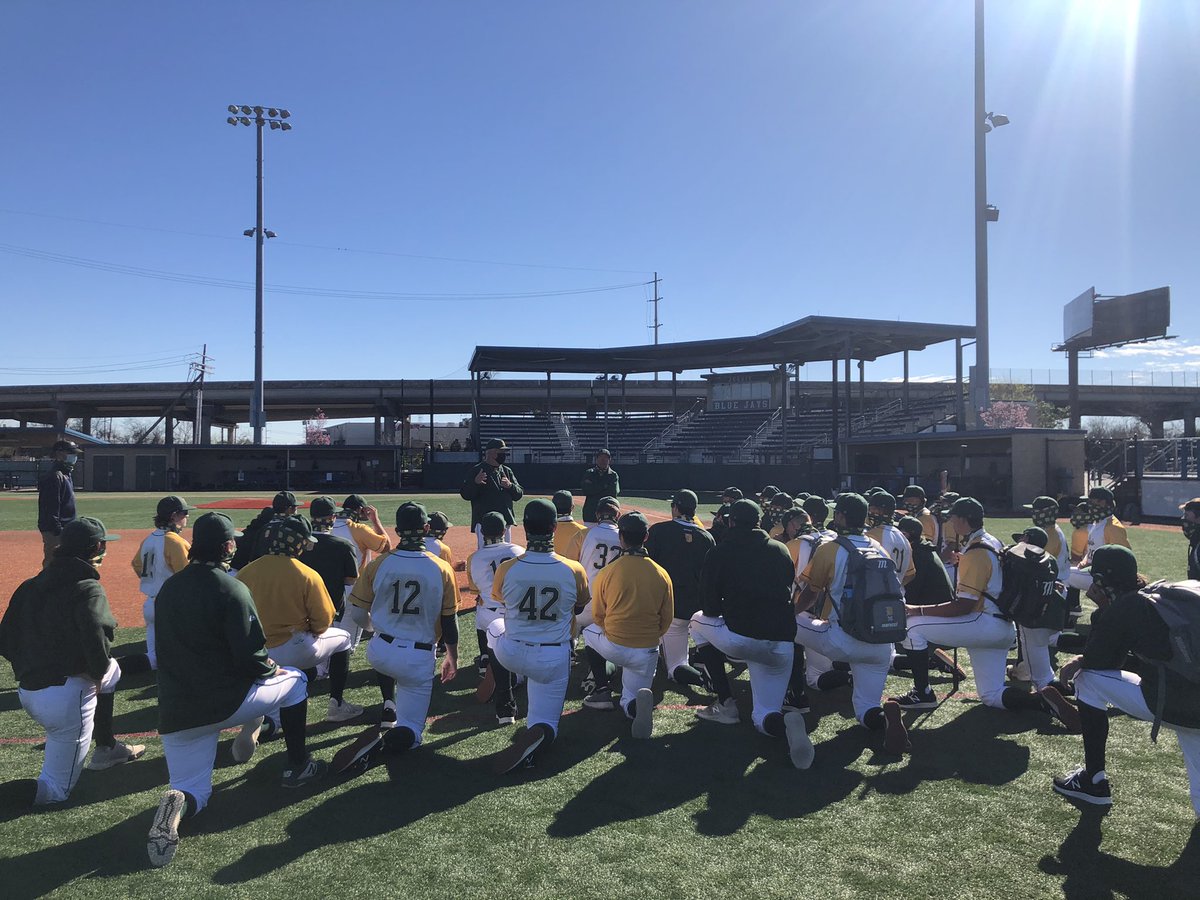 Busy day for the @delgadodolphins today with all three teams posting wins. Baseball swept Coastal Alabama South in a doubleheader and Women’s and Men’s basketball each claimed conference wins over Baton Rouge Community College this evening! Fins Up! https://t.co/NNrvqDezVU