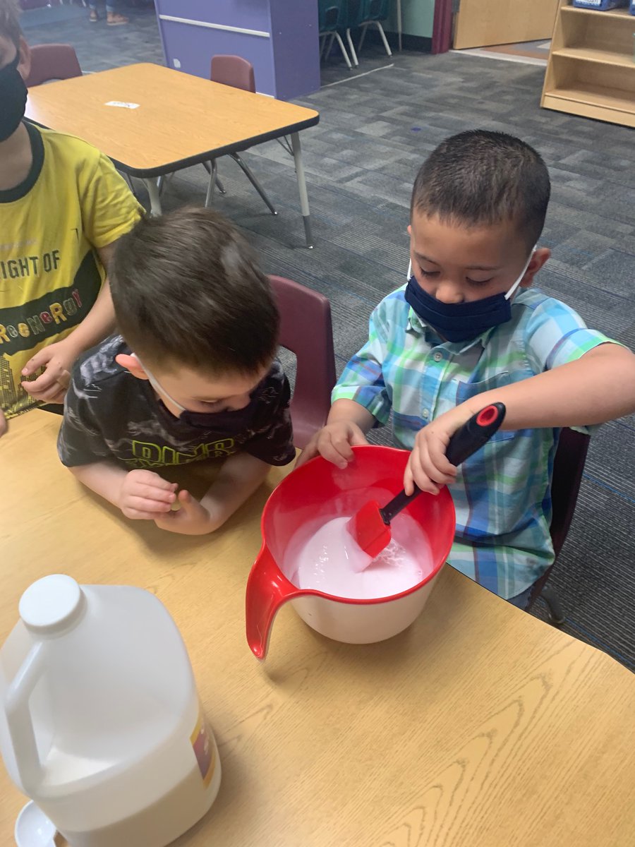 qcusd_preschool's tweet photo. Gooey sticky slime!! Students helped to create their own slime by helping measure, taking turns to mix, and finally, playing!
#QCLeads #ArizonaPreschool #QueenCreekPreschool #MakingSlime #TakingTurns https://t.co/0lkrpNcbky