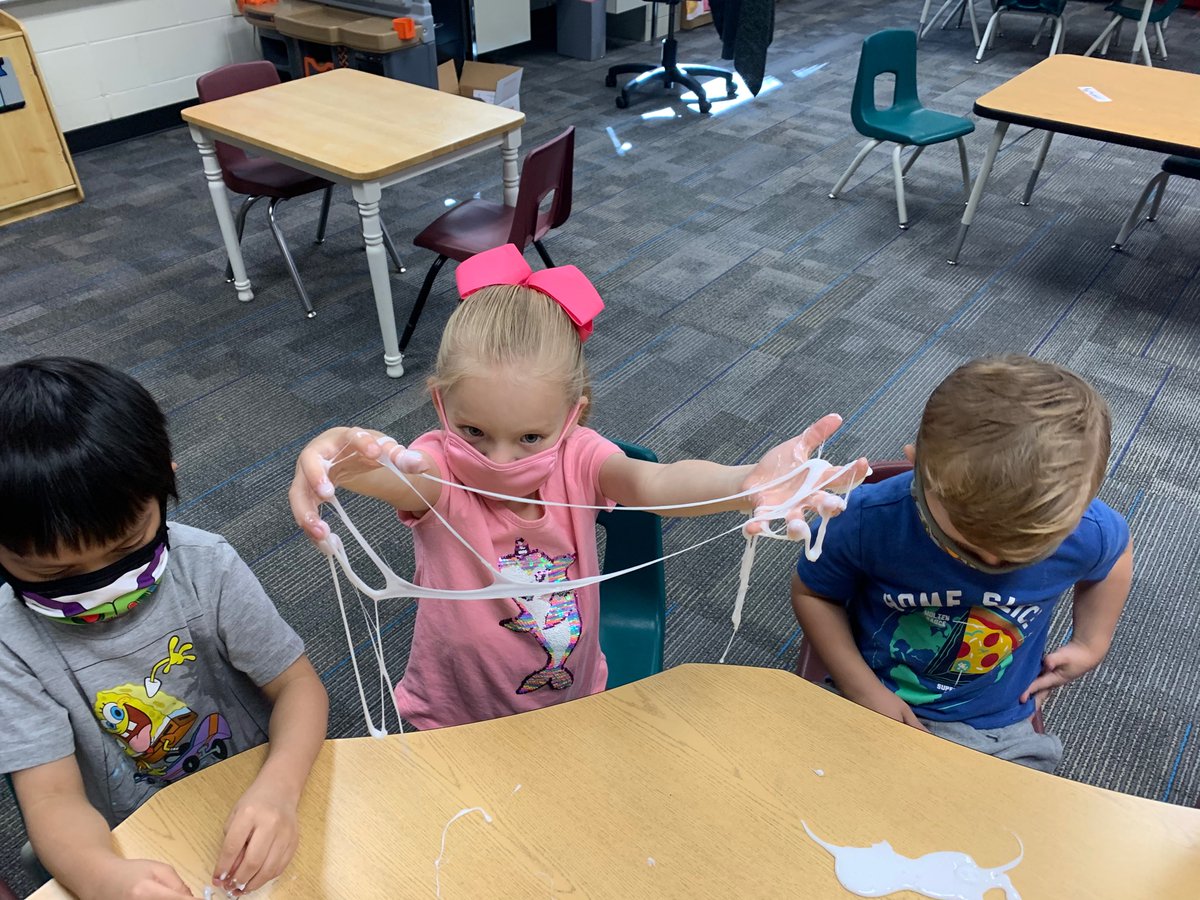 qcusd_preschool's tweet photo. Gooey sticky slime!! Students helped to create their own slime by helping measure, taking turns to mix, and finally, playing!
#QCLeads #ArizonaPreschool #QueenCreekPreschool #MakingSlime #TakingTurns https://t.co/0lkrpNcbky