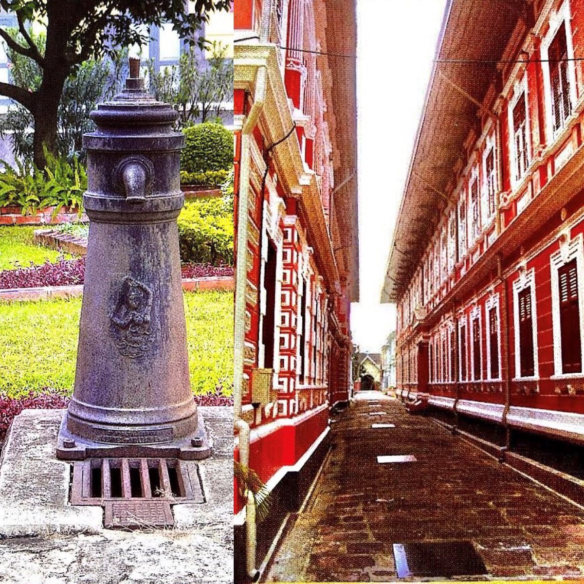 Hermajesty2521's tweet photo. เรื่องเล่าราชสำนักไทย EP1 ก๊อกน้ำประปาในเขตพระราชฐานชั้นใน

ติดตาม​ข้อมูล​เพิ่มเ​ติ​มได้​ทาง
FB We love สมเด็จ​พระนางเจ้า​สุ​ท​ิ​ดา​ฯ
FB Her Majesty Queen Suthida Fanpage
IG hermajestyqueen_suthidafanpage https://t.co/Y7O83XncOm
