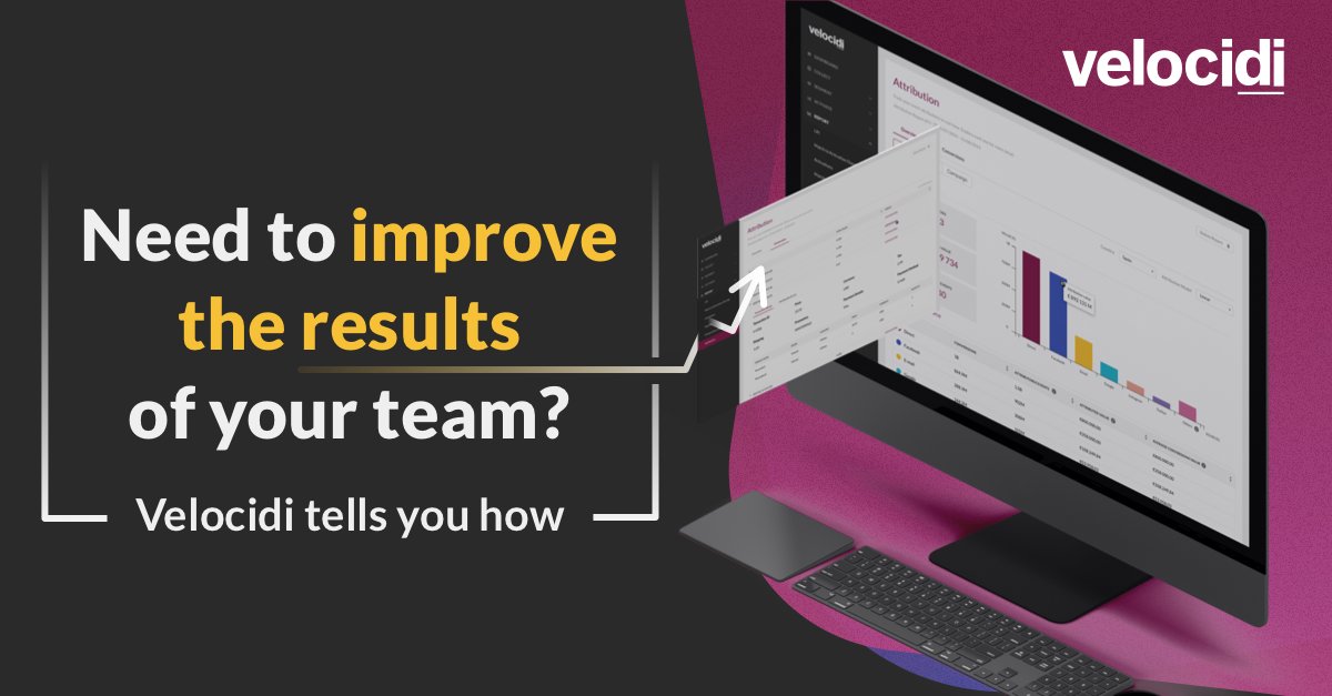 Increase your e-commerce revenue from social media and display campaigns with machine-learning and RFM audiences, automatically created from your first-party customer data.

Don't know how? Velocidi helps you!

bit.ly/3bZGxus