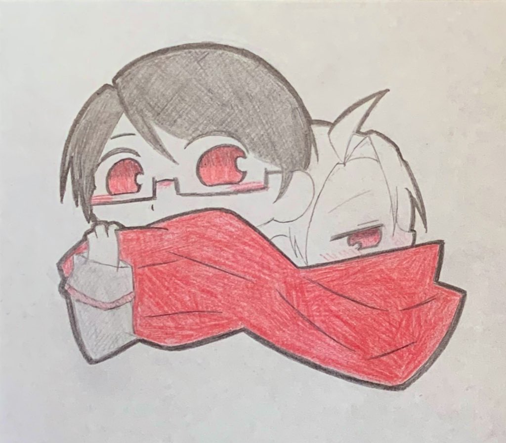 トレス素材が可愛すぎたので全力で模写した あかつきのイラスト トレス素材が可愛すぎたので全力で模写した あかつきのイラスト