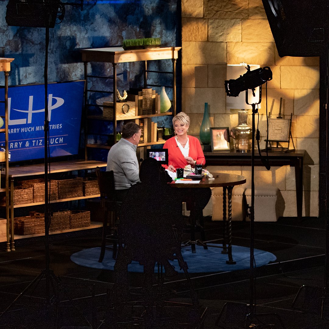 LarryHuch's tweet photo. Good times in the studio today. We've got you in our prayers. We love you guys! ~ Pastors Larry and Tiz Huch
https://t.co/vvyaI5V6Od
#tvshow  #GodIsCallingYou #youaremorethanaconqueror #christianleadership  #kingdombuilding #biblestudy  #avos #newbeginnings #loveoneanother https://t.co/pKI0odpLoJ