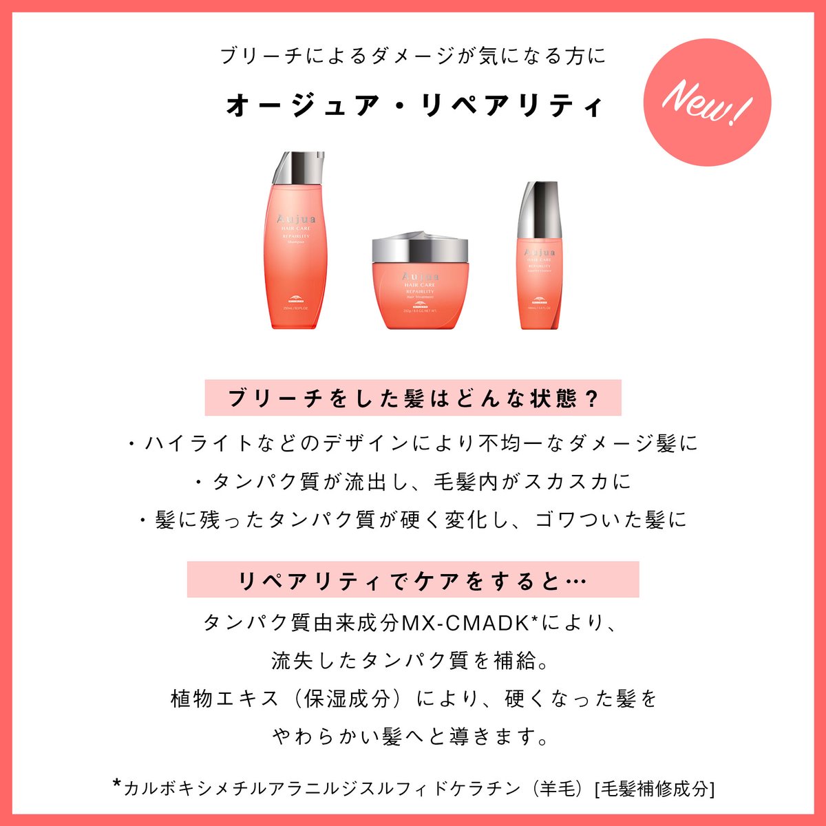ショッピング超特価 オージュア リペアリティ inspektorat.madiunkota