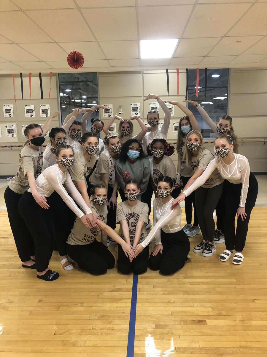 Grant Dance Team tweet media