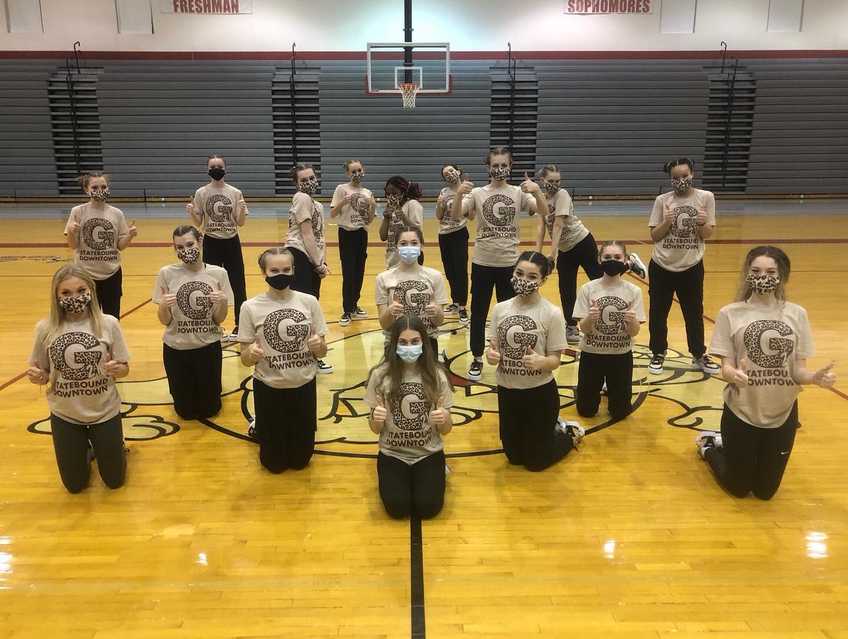 Grant Dance Team tweet media