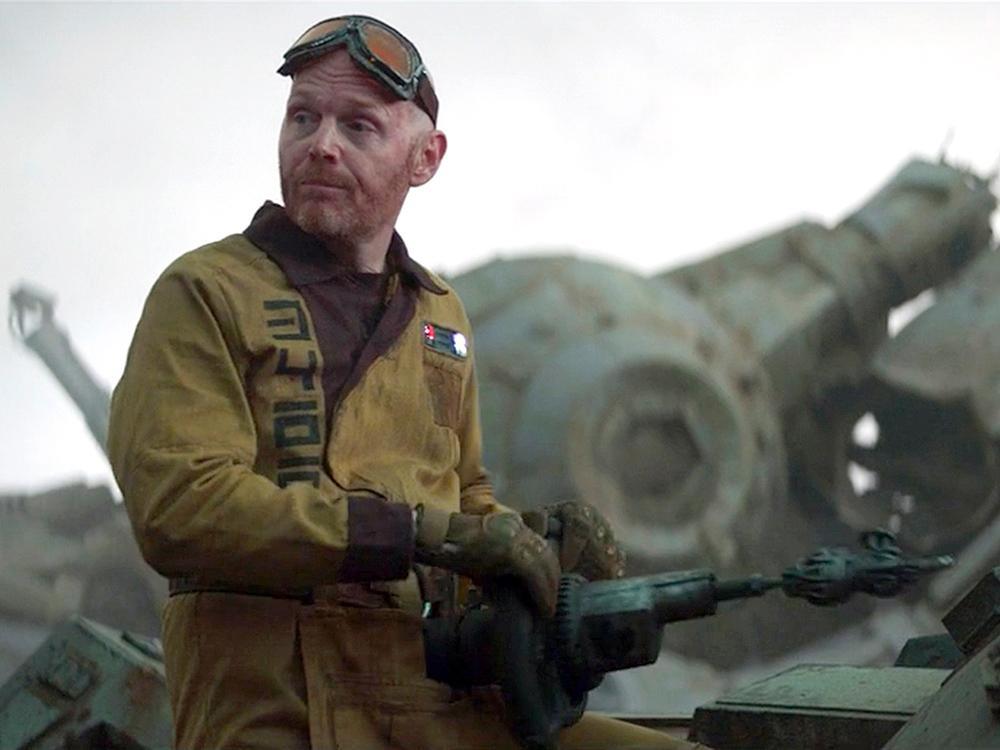 Bill Burr defends The Mandalorian co star Gina Carano after Disney firing