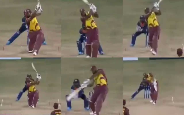 Tfirstu's tweet photo. First on । Sport Updats
Pollard smacks six sixes in an over against Akila Dananjaya in the first T20l.
He became the second batsman in T20l circket to achieve this rate feat.
More read : https://t.co/Yxa3YnJ7jM

#cricket #Pollard #westindies #srilanka #Dhananjaya #WlVSL https://t.co/2fBlsAHEjx