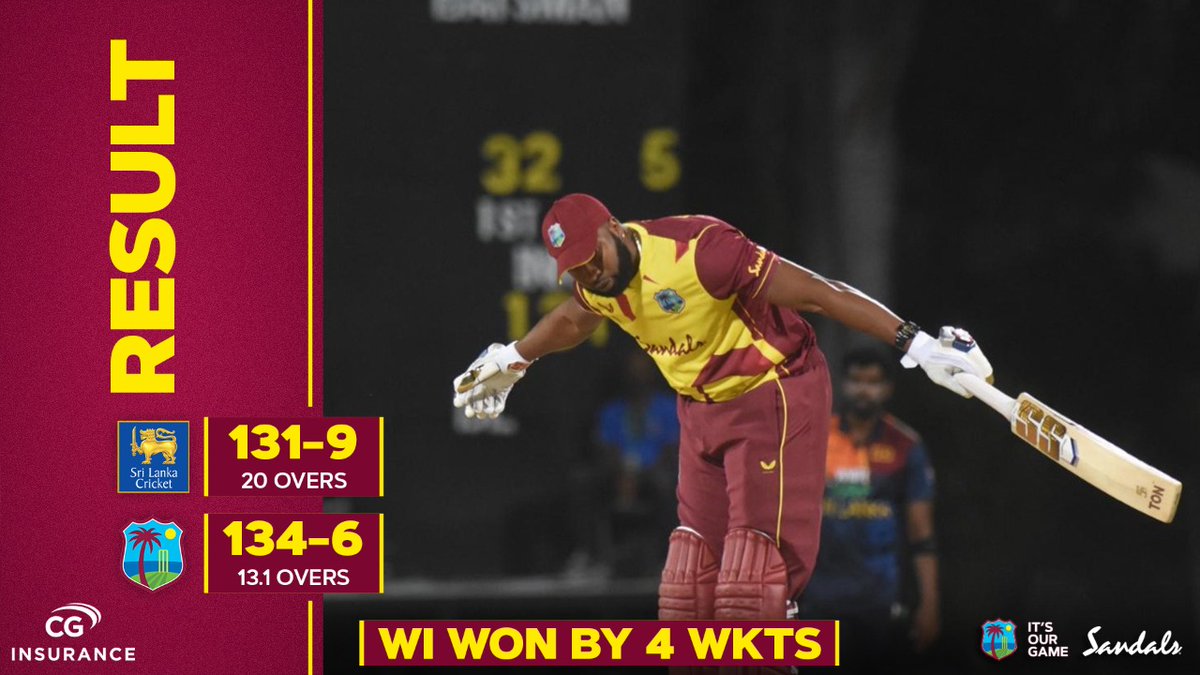 Tfirstu's tweet photo. First on । Sport Updats
Pollard smacks six sixes in an over against Akila Dananjaya in the first T20l.
He became the second batsman in T20l circket to achieve this rate feat.
More read : https://t.co/Yxa3YnJ7jM

#cricket #Pollard #westindies #srilanka #Dhananjaya #WlVSL https://t.co/2fBlsAHEjx
