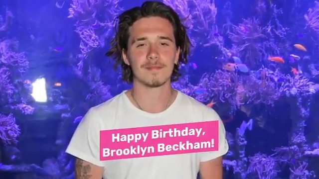 Happy Birthday, Brooklyn Beckham! 