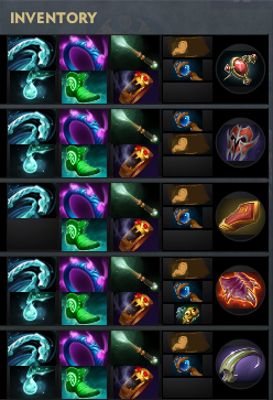 redditdota2's tweet photo. Update: Can I report these players for griefing? I'm playing pos 5 and my entire team copied my build; including my mid and safelane. Just wanted to make sure, since they ruined the game this way. https://t.co/3MwcEg1ROB #dota2 https://t.co/sho2QhAQTG