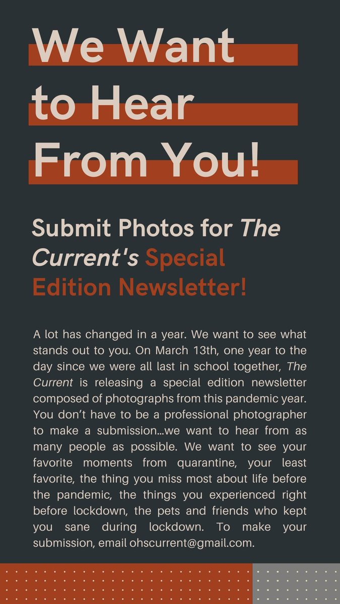 OHS Current Newspaper tweet media