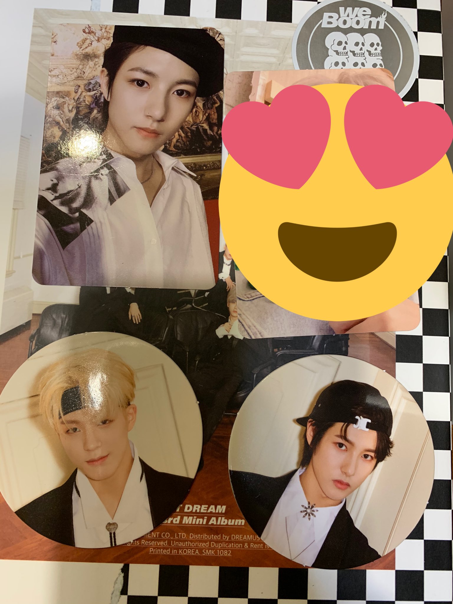 NCT DREAM We Boom ジェミン トレカ サクカ アルバム Nct dream boom
