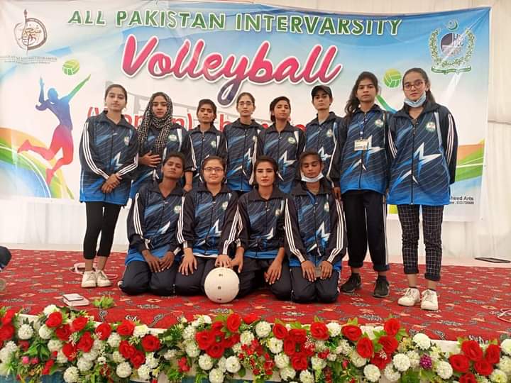 Congratulations!
KFUEIT Girls volleyball team won its first match against Superior University Lahore in alll Pakistan interversity volleyball women championship at Sheikh Ayaz University Shikarpur.
(Directorate of Sports)
#KFUEIT https://t.co/CrNMuo6Kck